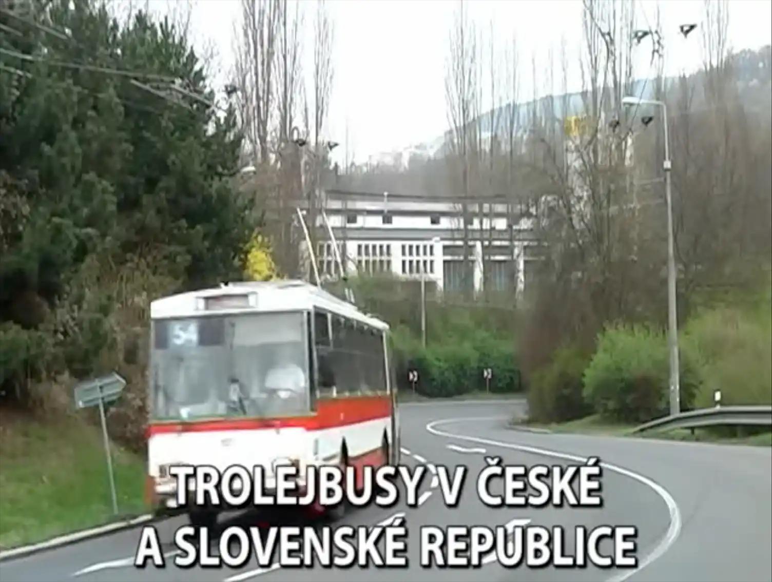 Trolejbusy v České a Slovenské republice 1/4