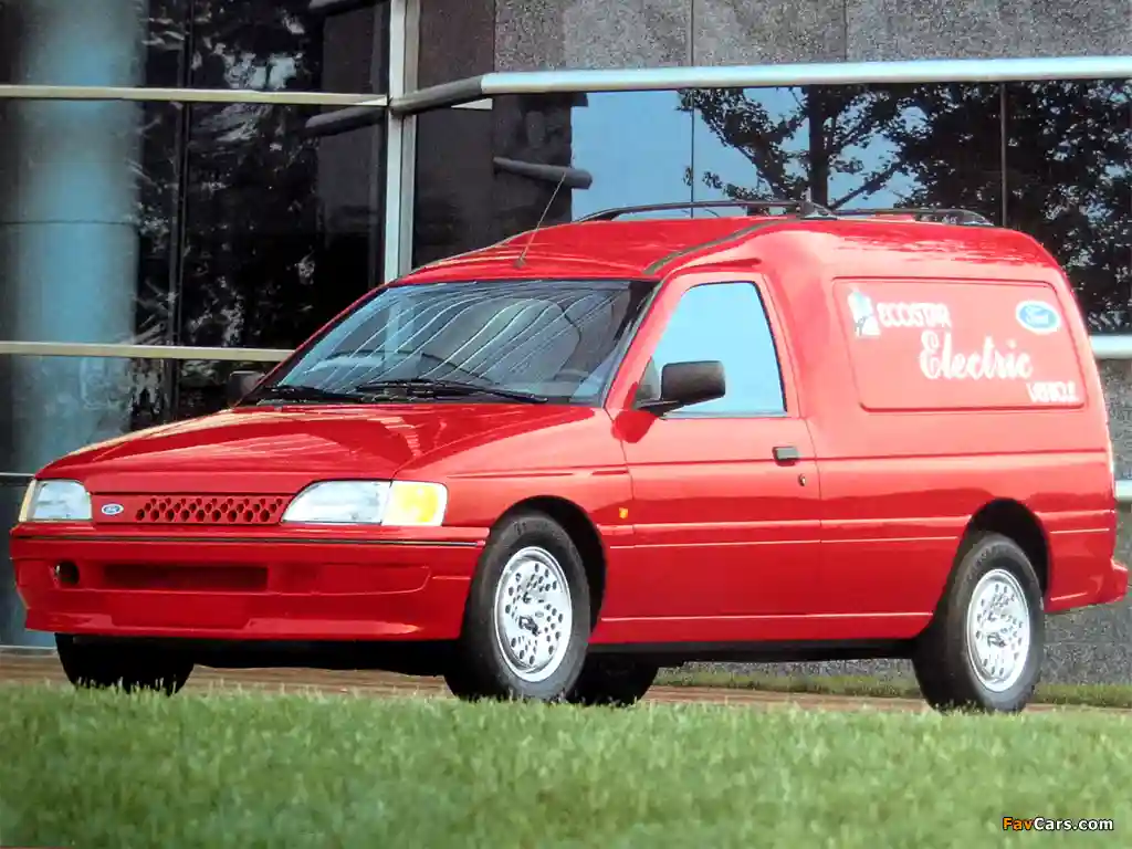 Ford Ecostar 1992.