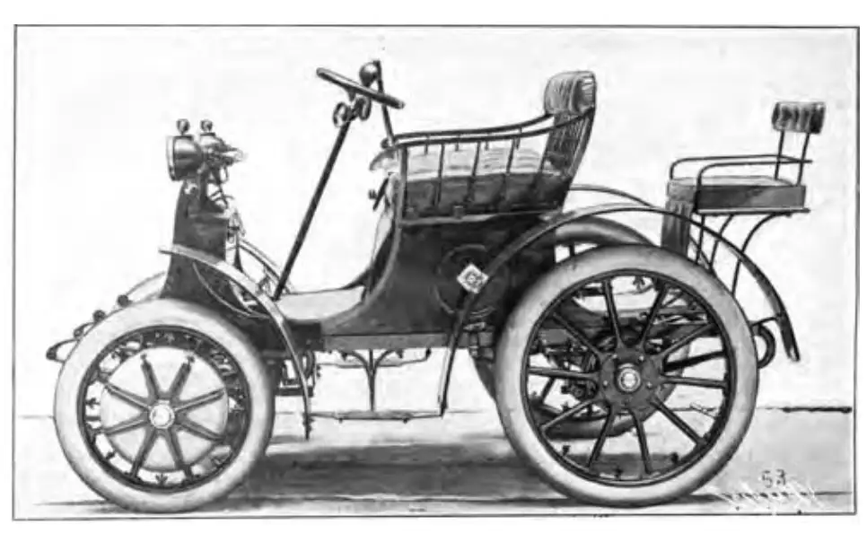 Elektroautomobil Lohner-Porsche, Elektric Coupe 1899