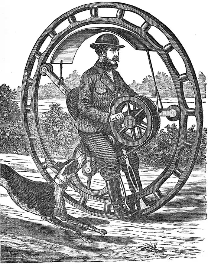 Monowheel.